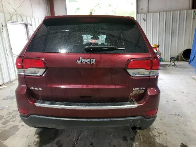 2022 JEEP GRAND CHEROKEE LIMITED  