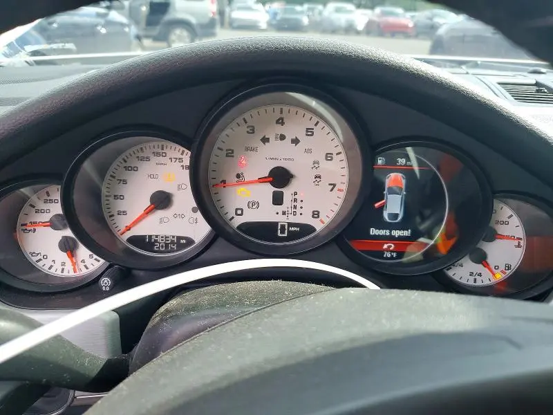2011 PORSCHE PANAMERA 2  
