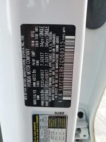 2018 HYUNDAI SANTA FE SPORT 