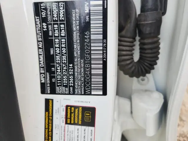 2016 MERCEDES-BENZ GLC 300 4MATIC  