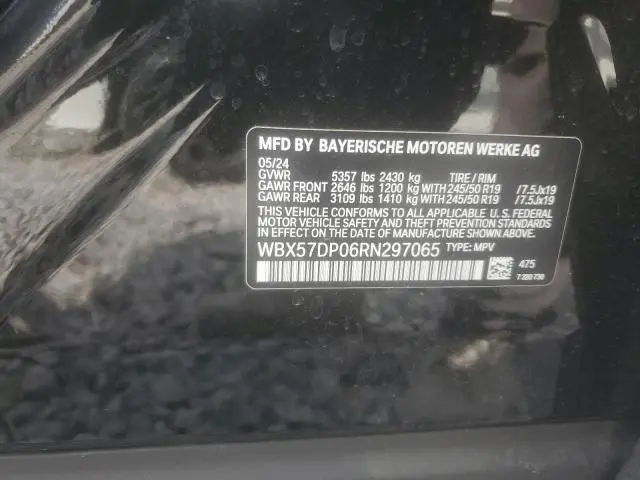 2024 BMW X3 XDRIVE30I  