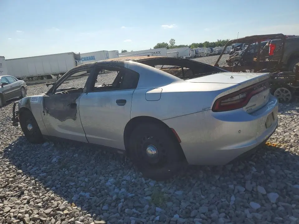 2017 DODGE CHARGER POLICE  