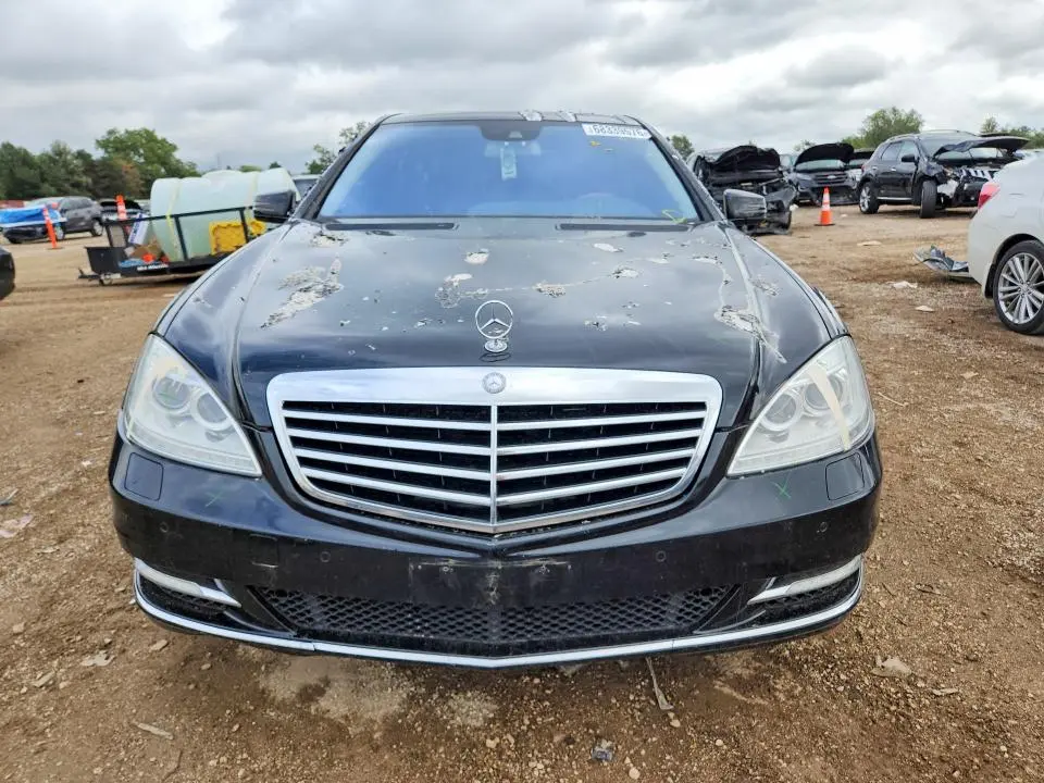 2010 MERCEDES-BENZ S 550 4MATIC  