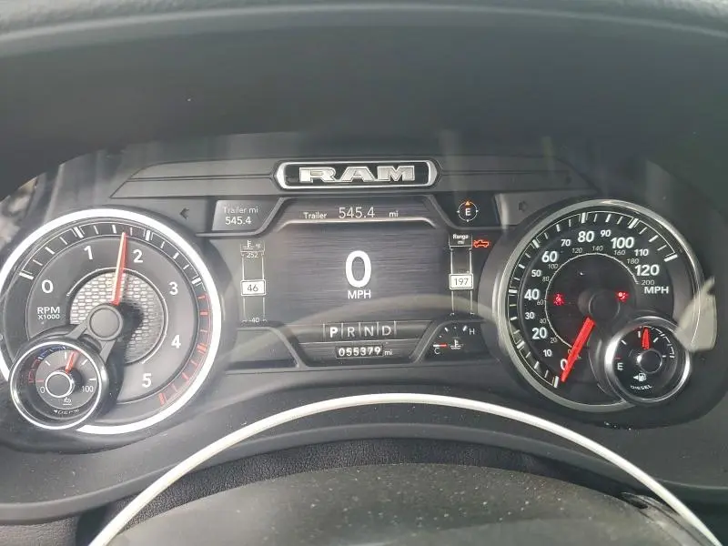 2019 RAM 2500 LARAMIE  