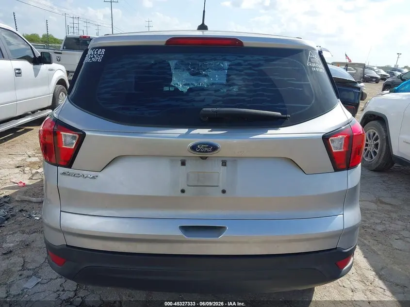 2019 FORD ESCAPE S