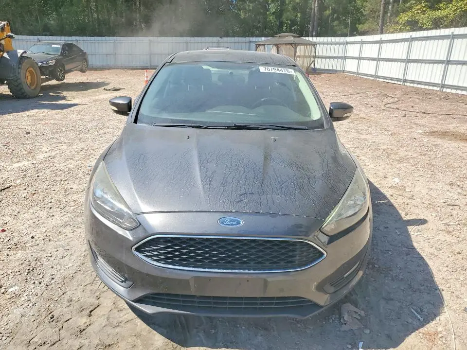 2017 FORD FOCUS SEL  