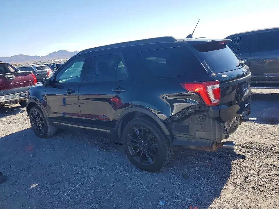 2018 FORD EXPLORER XLT  