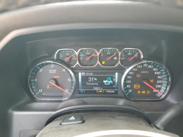 2016 CHEVROLET SILVERADO K1500 LTZ  