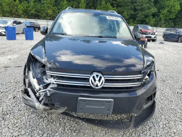 2013 VOLKSWAGEN TIGUAN S  