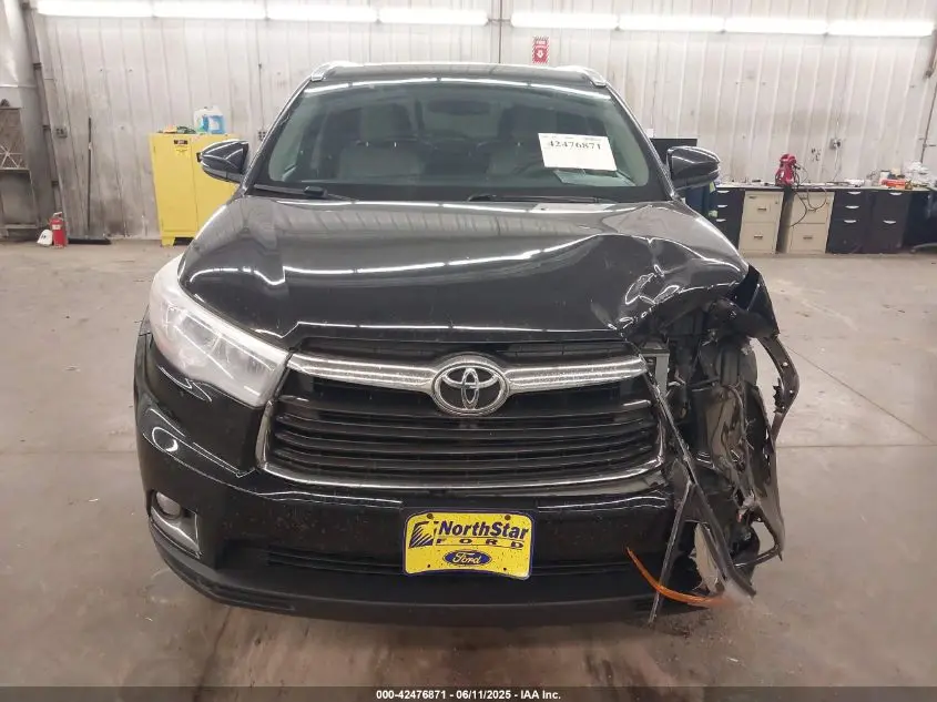2014 TOYOTA HIGHLANDER LIMITED V6