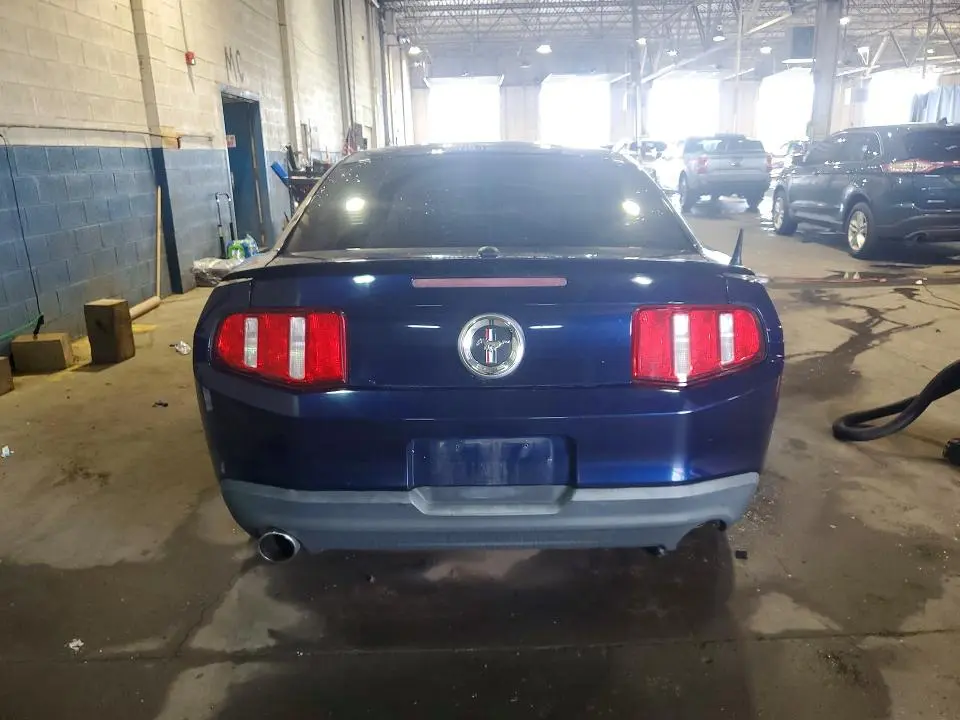 2012 FORD MUSTANG   