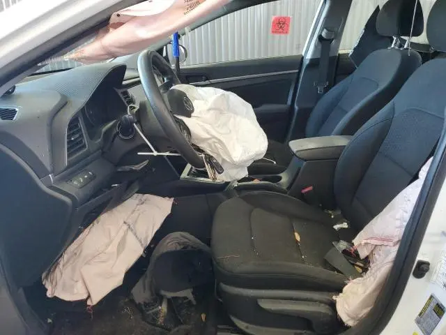 2019 HYUNDAI ELANTRA SEL  