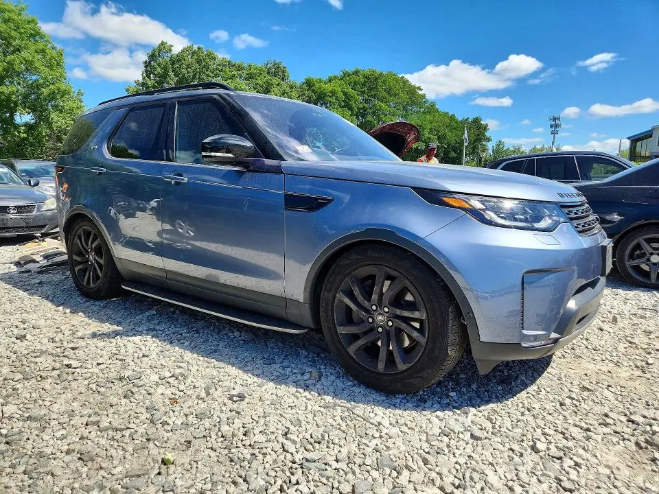 2018 LAND ROVER DISCOVERY HSE  