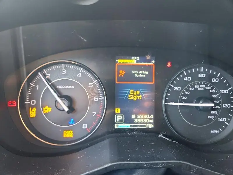 2023 SUBARU IMPREZA   