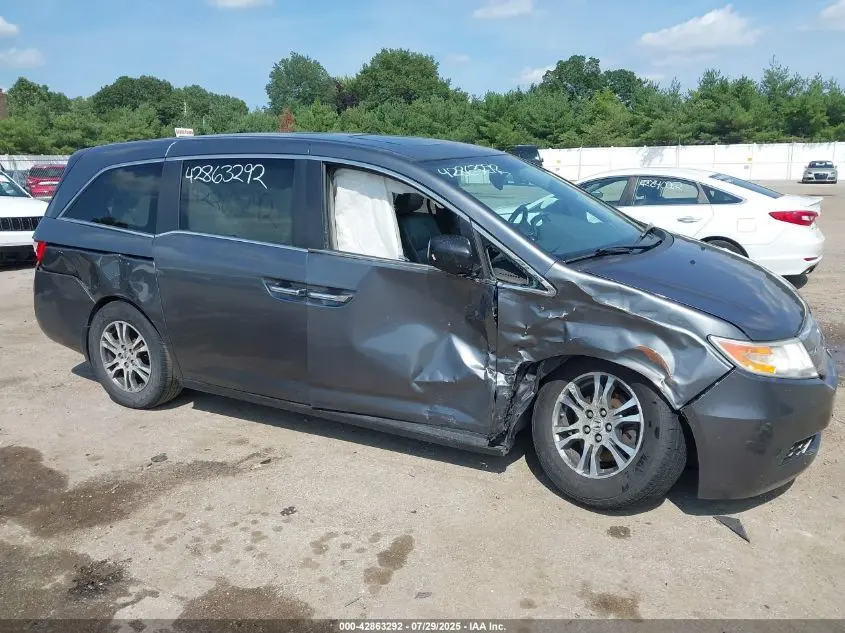 2013 HONDA ODYSSEY EX-L