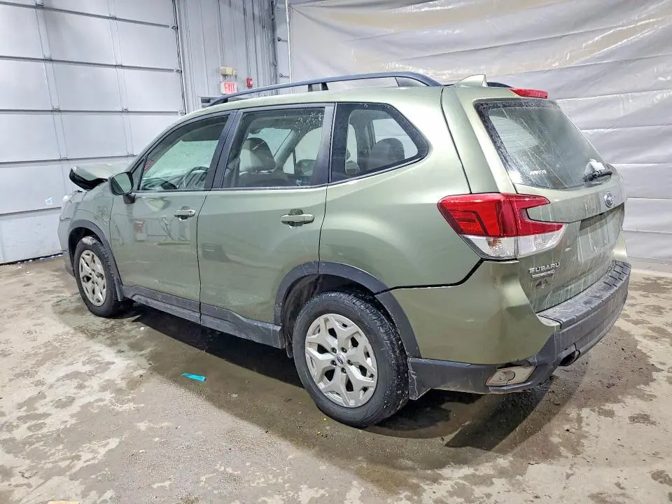 2020 SUBARU FORESTER   