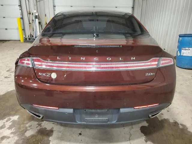 2016 LINCOLN MKZ HYBRID  
