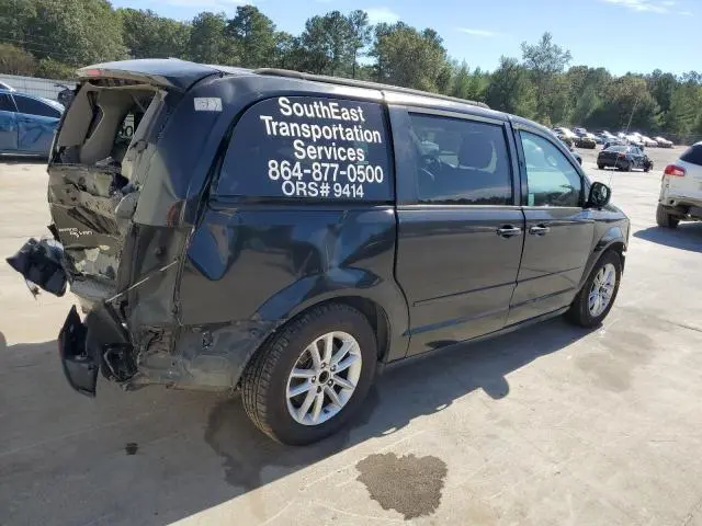 2016 DODGE GRAND CARAVAN SXT  