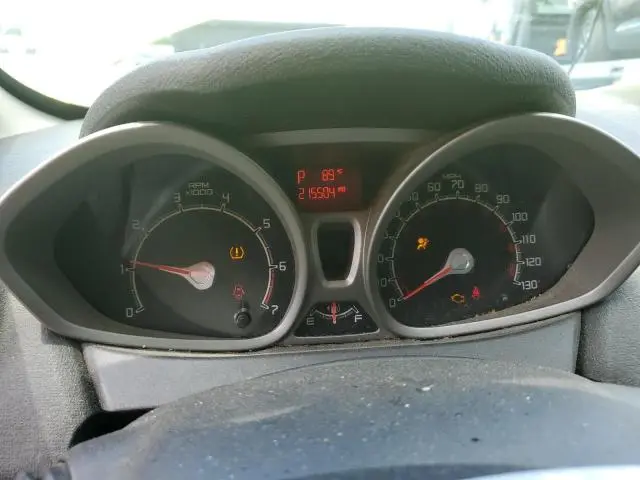 2012 FORD FIESTA SES  