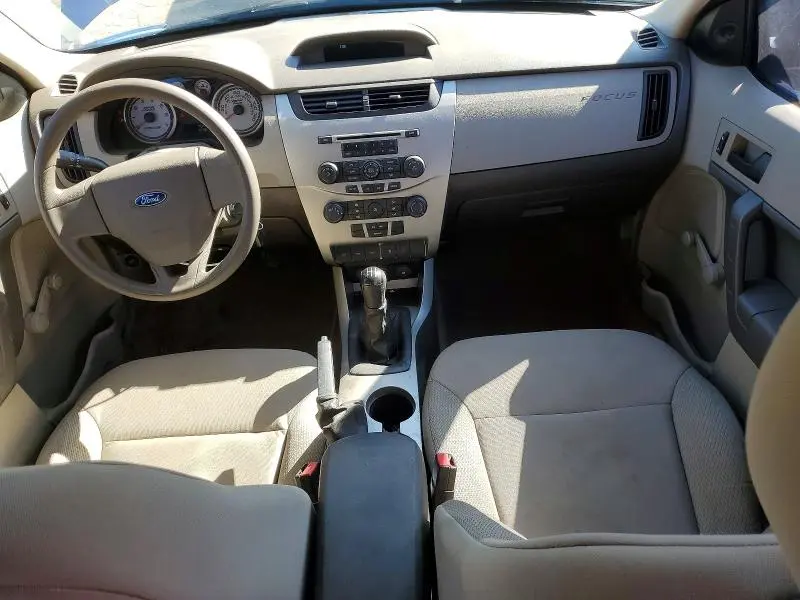 2011 FORD FOCUS S  