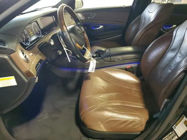 2014 MERCEDES-BENZ S 550 4MATIC  
