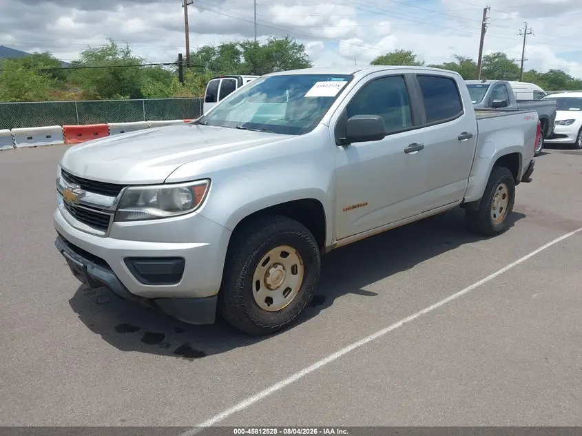 2016 CHEVROLET COLORADO 4WD WT