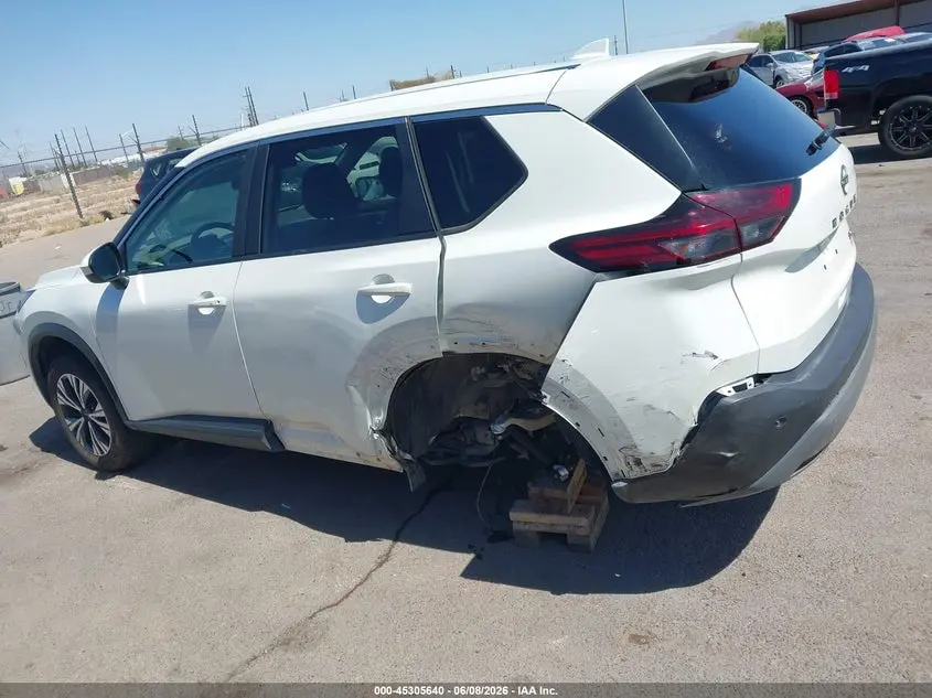 2023 NISSAN ROGUE SV FWD