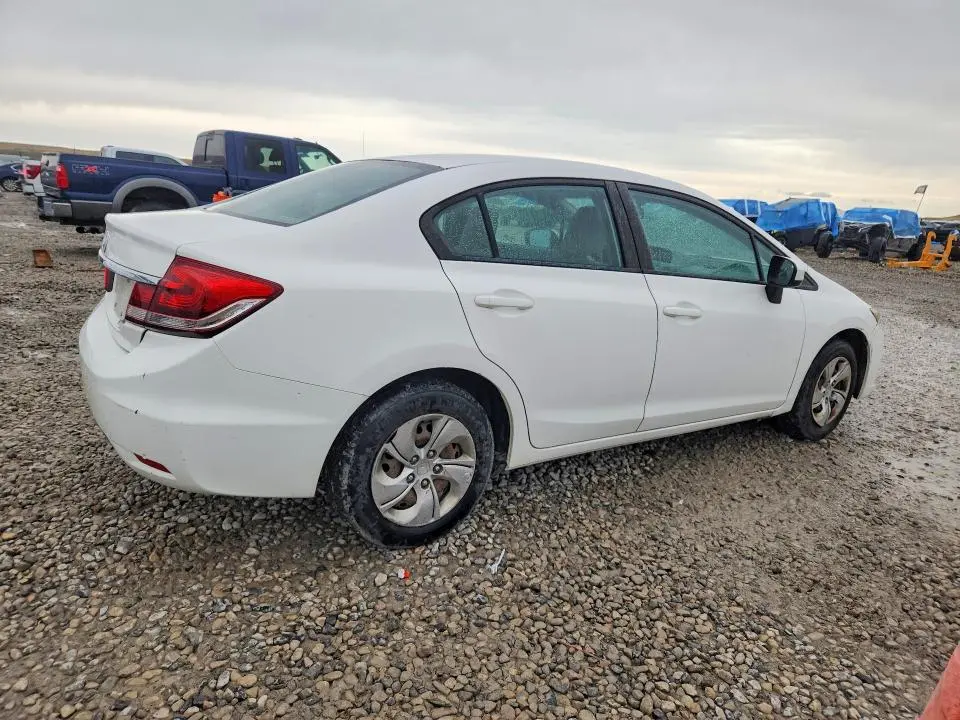 2015 HONDA CIVIC LX  