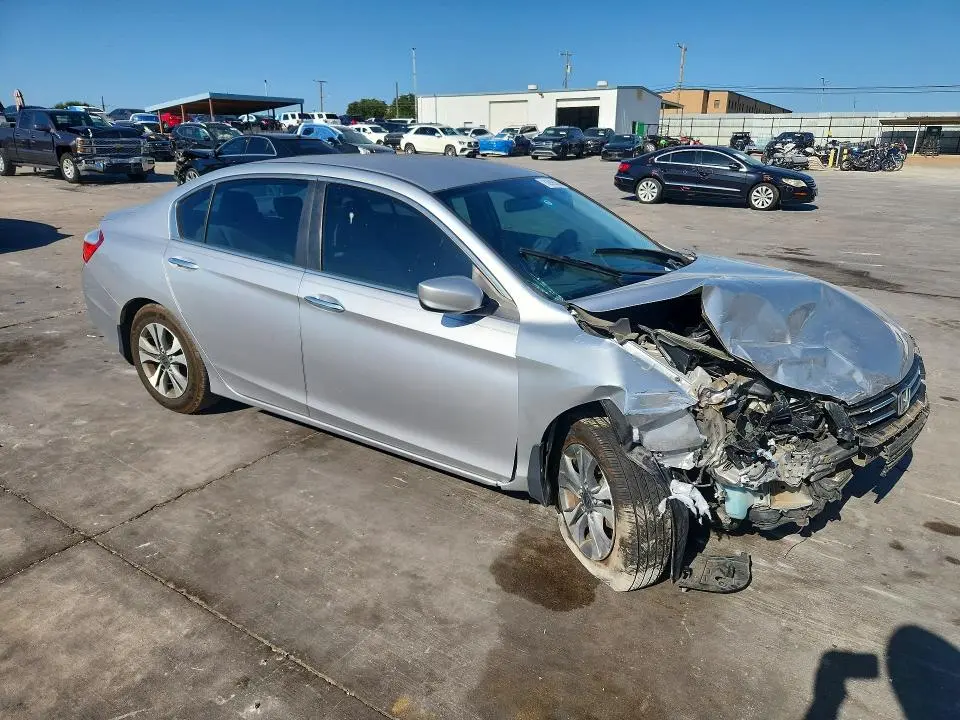 2013 HONDA ACCORD LX  