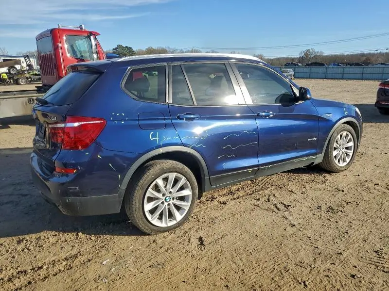 2016 BMW X3 SDRIVE28I  