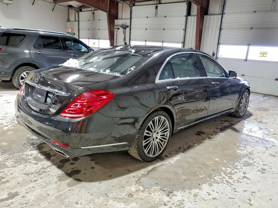 2015 MERCEDES-BENZ S 550  