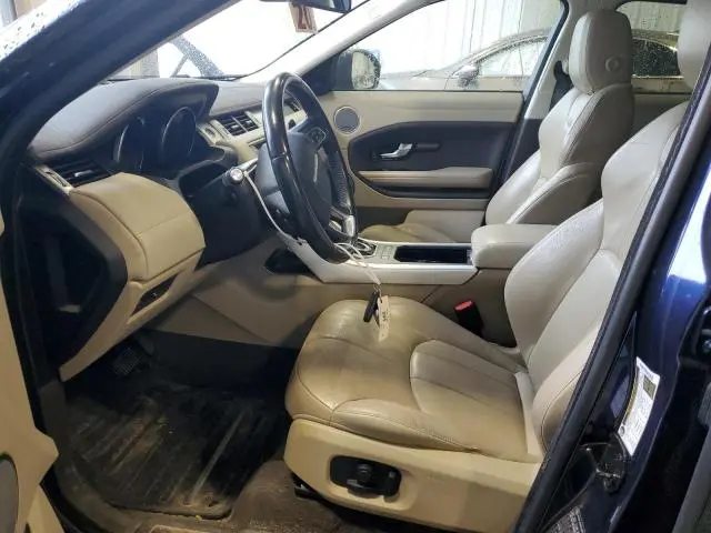 2016 LAND ROVER RANGE ROVER EVOQUE SE  