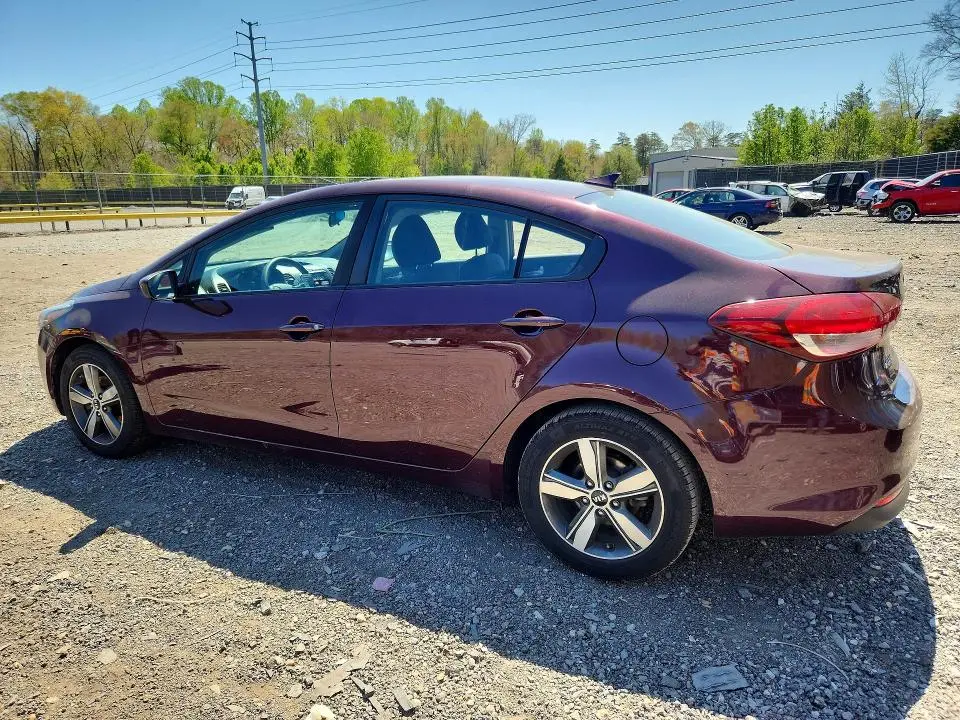 2018 KIA FORTE LX  