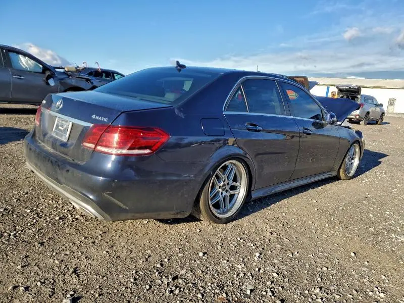 2014 MERCEDES-BENZ E 350 4MATIC  