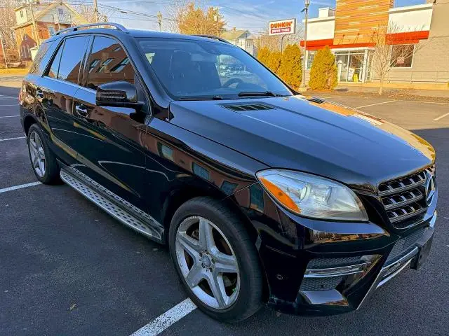 2014 MERCEDES-BENZ ML 550 4MATIC  