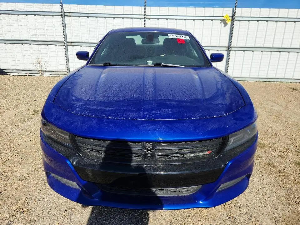 2018 DODGE CHARGER GT  