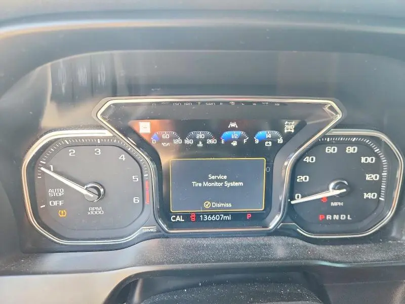 2021 GMC SIERRA K1500 AT4  