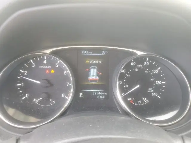 2015 NISSAN ROGUE S  