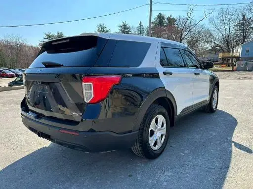 2021 FORD EXPLORER POLICE INTERCEPTOR  