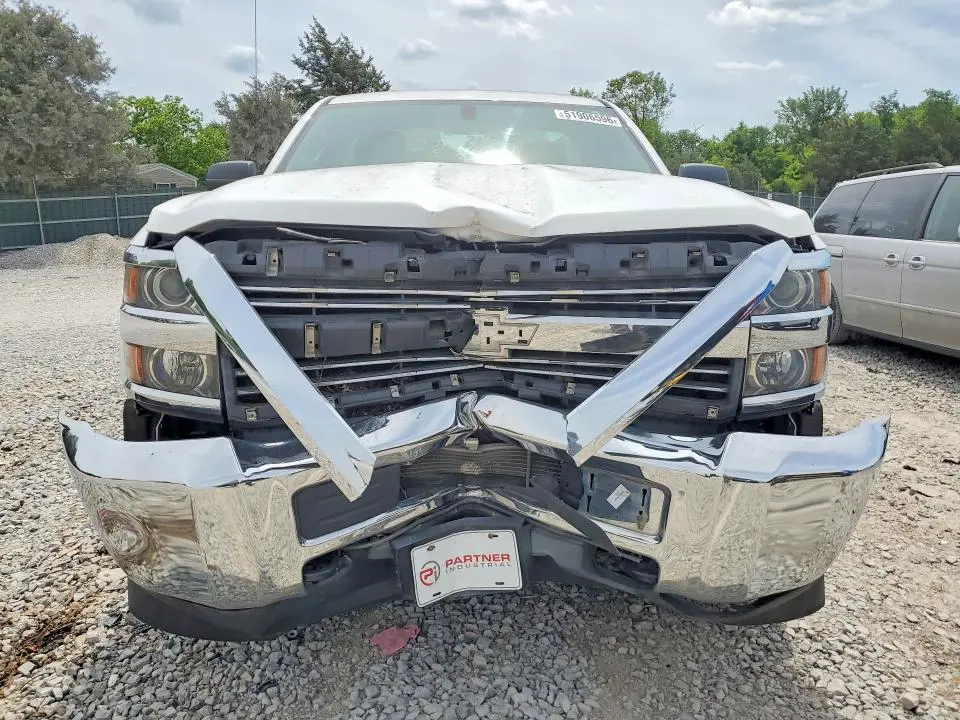 2016 CHEVROLET SILVERADO C2500 HEAVY DUTY  