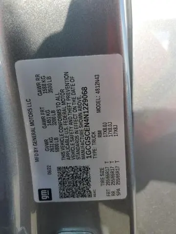 2022 CHEVROLET COLORADO LT  