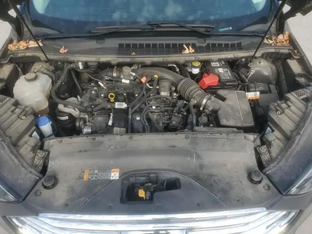 2021 FORD EDGE TITANIUM  