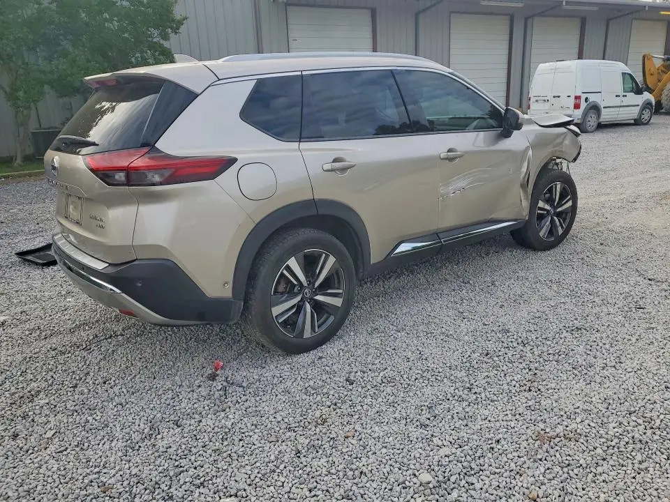 2021 NISSAN ROGUE PLATINUM  