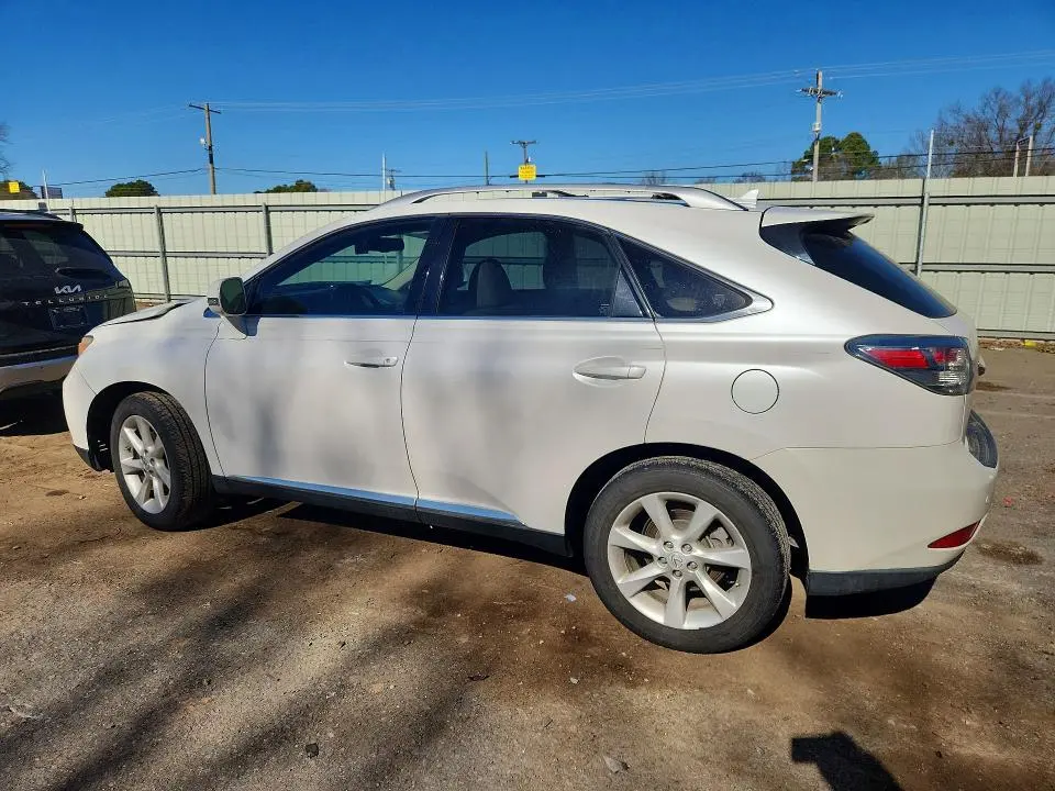 2012 LEXUS RX   