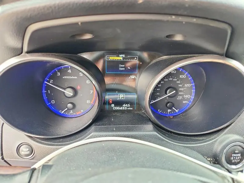 2019 SUBARU OUTBACK 2.5I LIMITED  