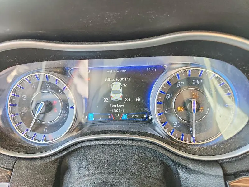 2016 CHRYSLER 300C   