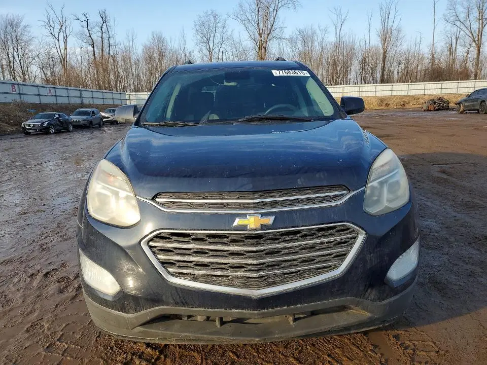 2016 CHEVROLET EQUINOX   