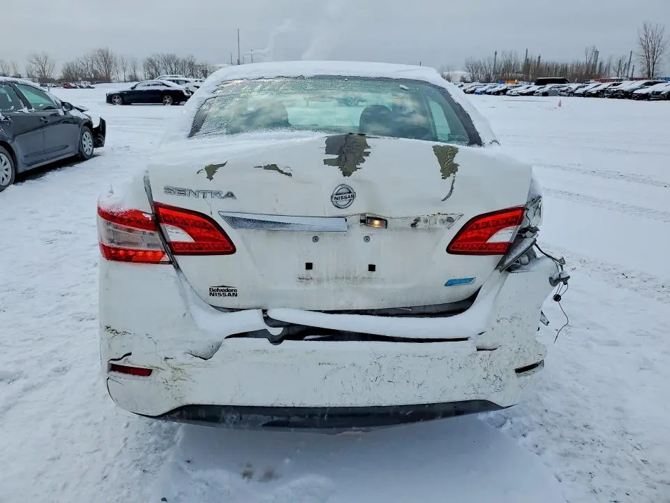 2015 NISSAN SENTRA S  