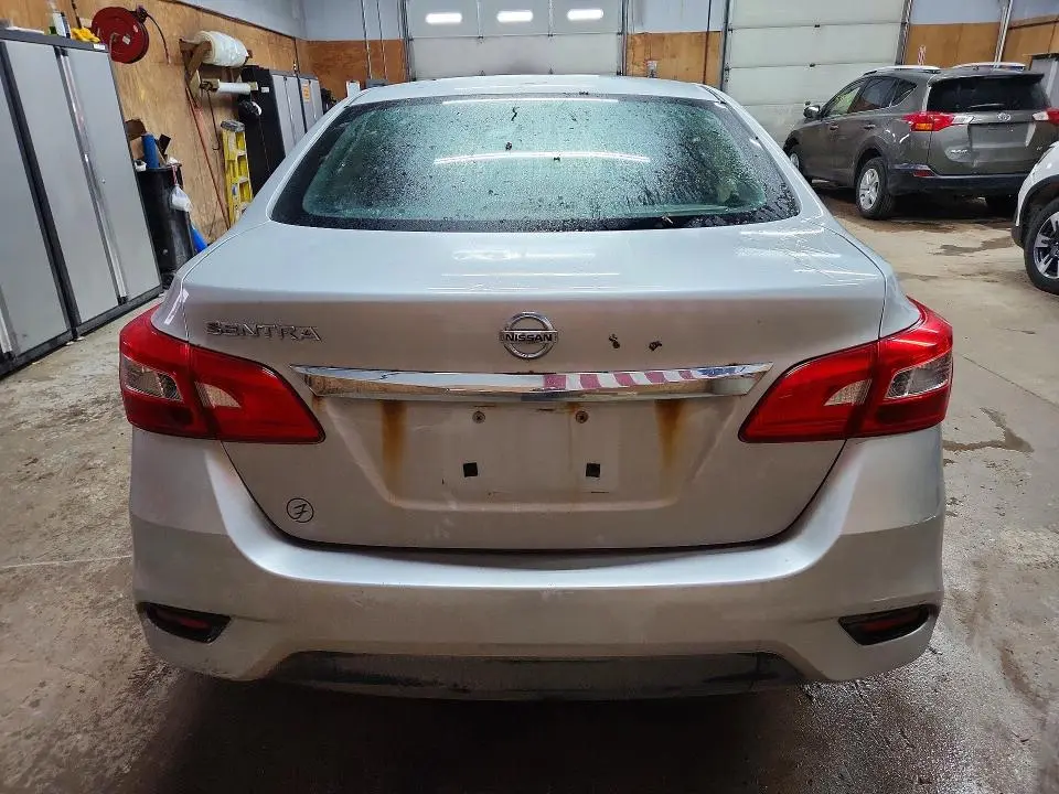 2017 NISSAN SENTRA S  