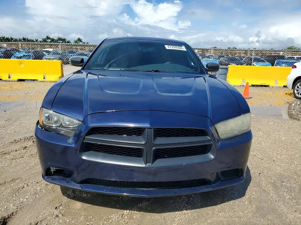 2014 DODGE CHARGER POLICE  